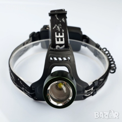 Фенерче „Челник“  XML-T6 ,  като силен светодиоден преден фар FL9