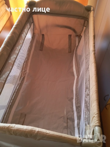 кошара детска сгъваема  с матрак в Бургас 45 евро, снимка 4 - Кошарки - 53613673