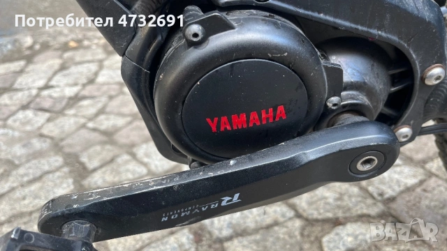 Електрическо колело Raymon, снимка 2 - Велосипеди - 53411054