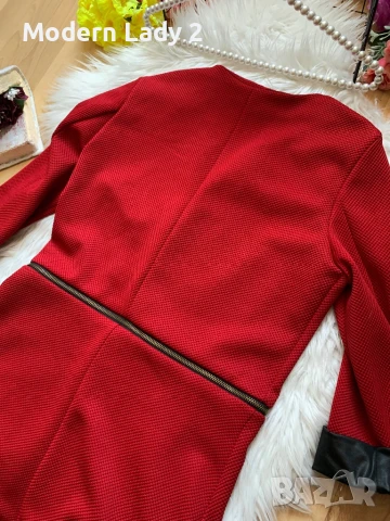 Блейзър бордо, снимка 3 - Сака - 50999731