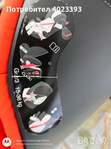 столче за кола сайбекс ( cybex ), снимка 4 - Столчета за кола и колело - 54073975