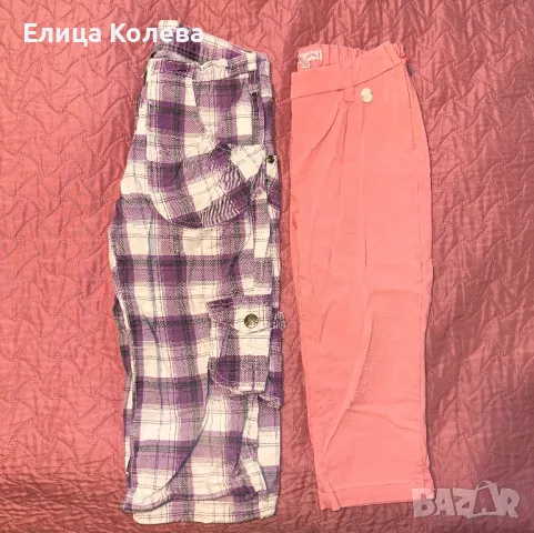 Два детски панталона 7/8 10 г