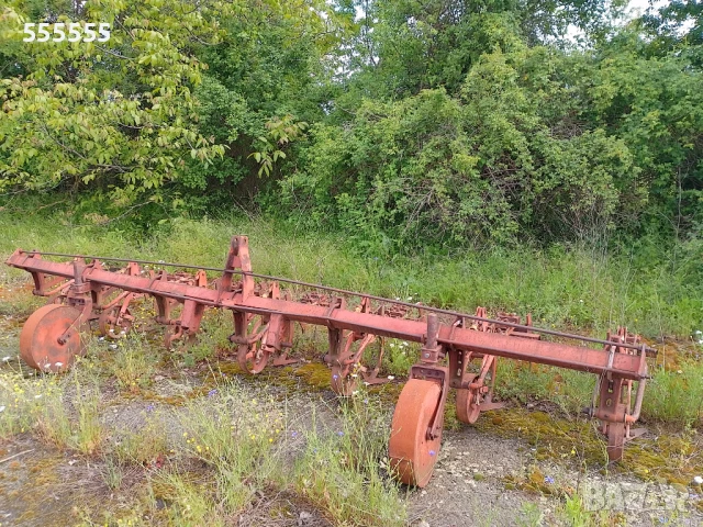 Култиватор окопен, снимка 2 - Селскостопанска техника - 50669600