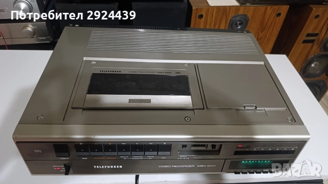 TELEFUNKEN VIDEO RECORDER VRV620, снимка 3 - Други - 52794478