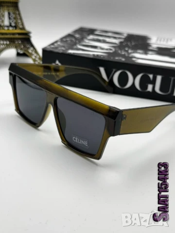 очила с калъф celine , снимка 7 - Слънчеви и диоптрични очила - 50580414
