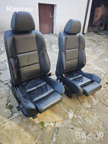 Кожен Рекаро салон за БМВ Е60