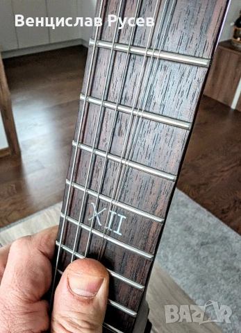 Epiphone Goth Les Paul Studio, 2002, Korea, снимка 4 - Китари - 53315170