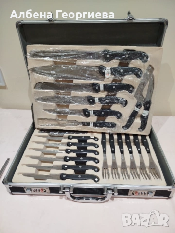 Комплект прибори SR KOCHMESER🍴- 24 части