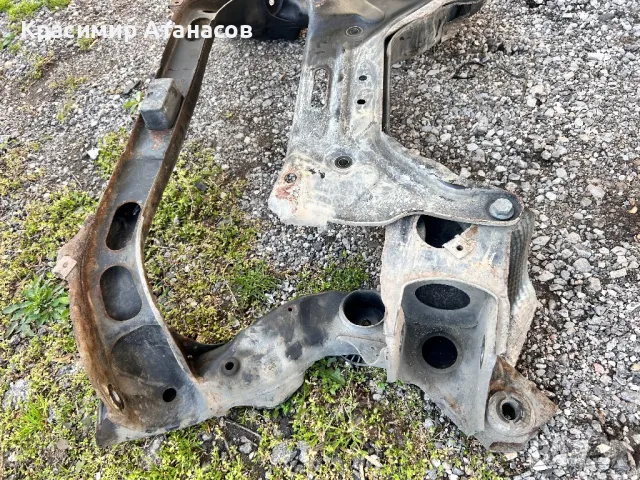 Преден мост за Мерцедес CLS . W219. 2004-2009г, снимка 4 - Части - 49718705