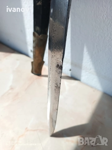 Сабя с кания , снимка 4 - Антикварни и старинни предмети - 54164093