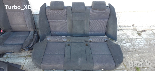 Продавам Алкантара рекаро за BMW E39 комби, снимка 8 - Части - 48998898