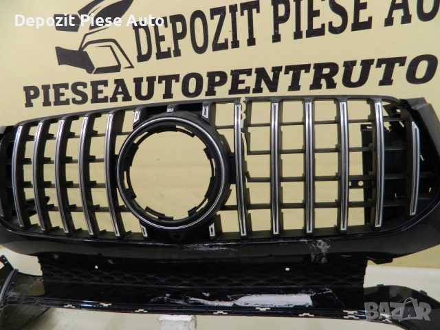 Предна броня Mercedes GLE W167 AMG, 2019, 2020, 2021, 2022, 2023, cod origine A1678855103, снимка 4 - Части - 53443333