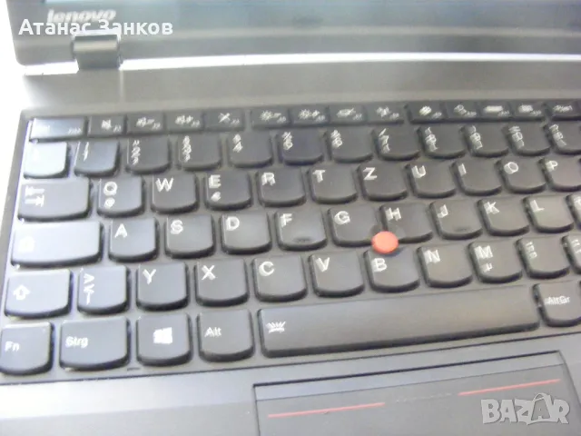 Лаптоп за части Lenovo ThinkPad T540p, снимка 13 - Части за лаптопи - 46522976