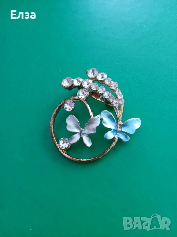 Три гривни и брошки за жени, снимка 4 - Гривни - 52681606