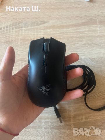 Razer Mamba Wireless, снимка 2 - Клавиатури и мишки - 46219476