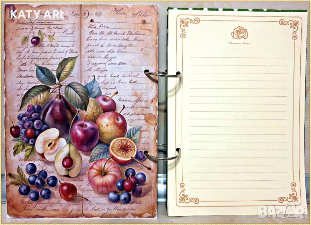 Тефтер за рецепти "Бъркотия в кухнята", снимка 7 - Други - 52283368