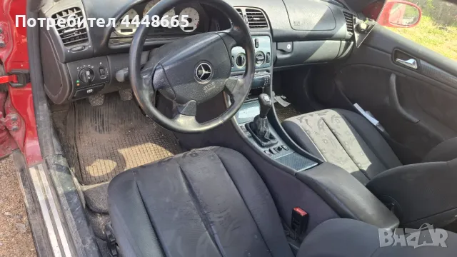 Mercedes-Benz CLK 200 136 k.s 1999 g, снимка 6 - Части - 50034637