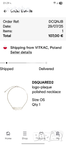 DSQUARED2 ново оригинално синджирче, снимка 6 - Колиета, медальони, синджири - 51484801