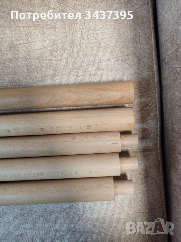 Дървени корнизи за пердета, снимка 5 - Пердета и завеси - 52333779