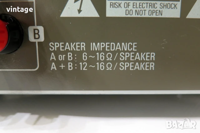 Denon DRA-1000, снимка 9 - Ресийвъри, усилватели, смесителни пултове - 51192842