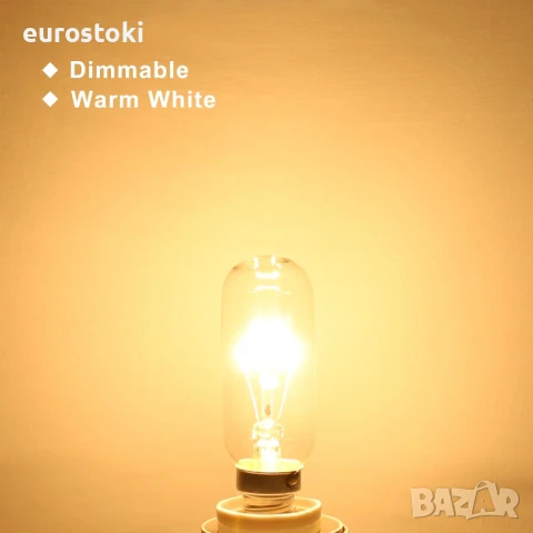 Крушка Comyan E14 40W за абсорбатор 230V 320lm T25 за вентилатор SES, снимка 2 - Абсорбатори - 51343429