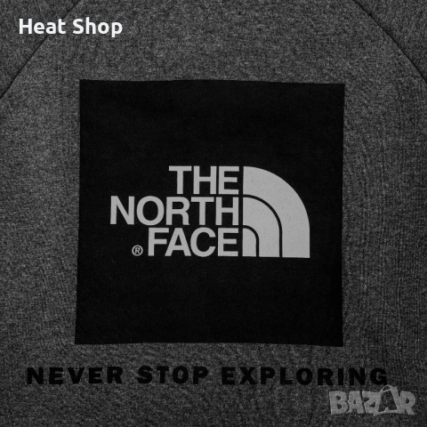 Мъжки съичър The North Face Box Logo Pullover Hoodie, снимка 4 - Суичъри - 53185984