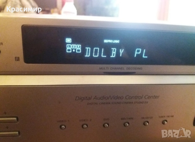 Ресивър Sony STR-DE 497, снимка 6 - Ресийвъри, усилватели, смесителни пултове - 52556351