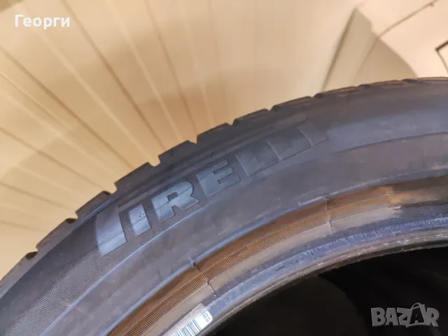 2бр.зимни гуми 255/45/19 Pirelli, снимка 5 - Гуми и джанти - 47799849