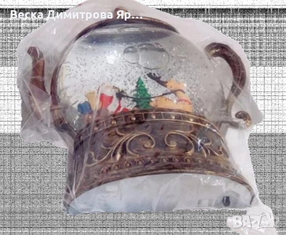 Коледен вълшебен чайник, снимка 4 - Декорация за дома - 52553055