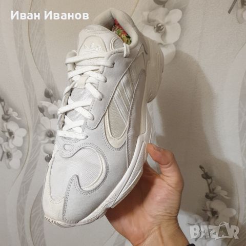 маратонки ADIDAS YUNG-1 CLOUD WHITE  номер 45 1/3, снимка 12 - Маратонки - 45389040