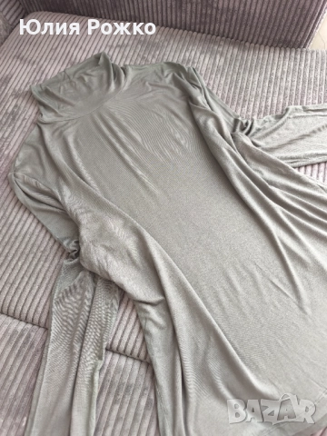 Поло с яке, снимка 3 - Блузи с дълъг ръкав и пуловери - 52606647