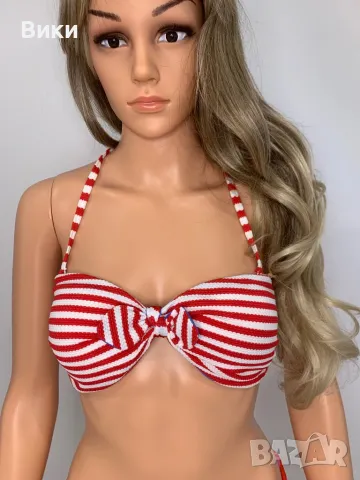 Горнище на бански размер S-M, снимка 2 - Бански костюми - 49796506