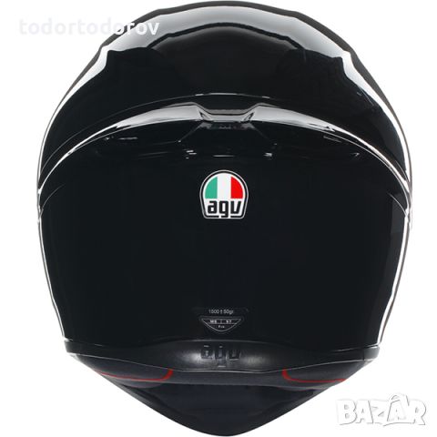 Топ Цена Мото Каска AGV K1 S E2206 - BLACK GLOSS,разм.XS,S,M,L,XL,XXL NEW, снимка 5 - Аксесоари и консумативи - 46365301