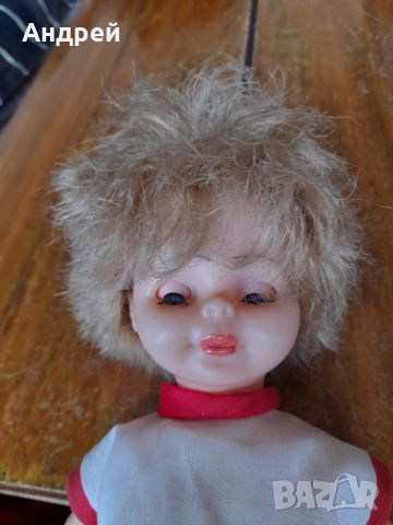Стара кукла #70, снимка 3 - Колекции - 45470884