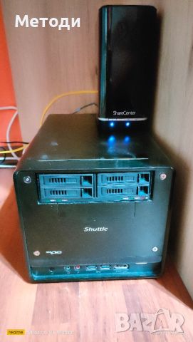Продавам Shuttle PC - Core i7 Quad, 32 GB RAM, 9 ТВ storage, снимка 2 - За дома - 43878286