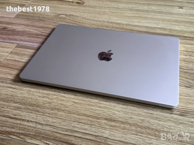 MacBook Air 15 M2`8 CPU/10 GPU/8GB RAM/256GB SSD/Бат 99%/Като Нов, снимка 4 - Лаптопи за работа - 53284281