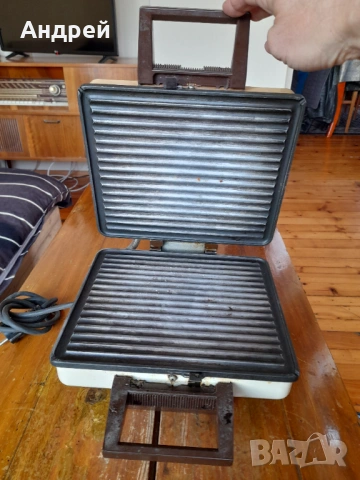 Стар тостер Girmi, снимка 3 - Антикварни и старинни предмети - 53988088