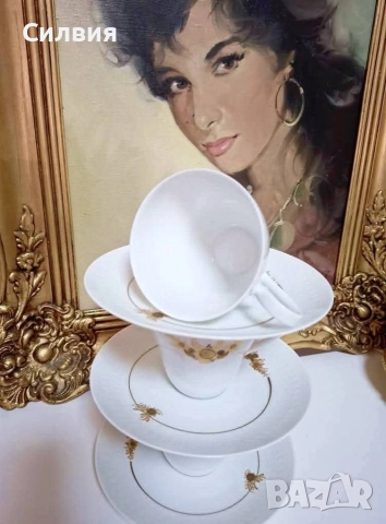 Чаши за кафе Rosenthal , снимка 3 - Чаши - 52907969