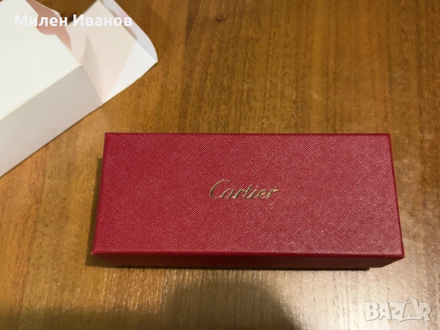 Кутия от очила Cartier, снимка 2 - Слънчеви и диоптрични очила - 53488497