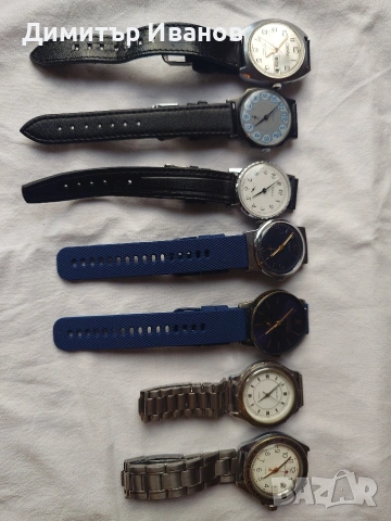 Съветски ръчни часовници, работещи и в много добро състояние. , снимка 2 - Мъжки - 53608617