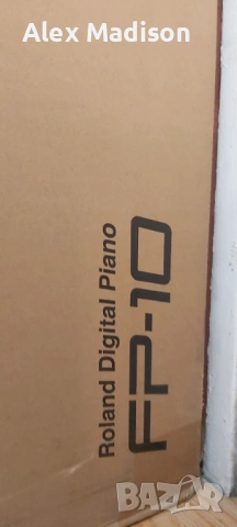 Дигитално пиано ROLAND FP-10, снимка 5 - Пиана - 53433811