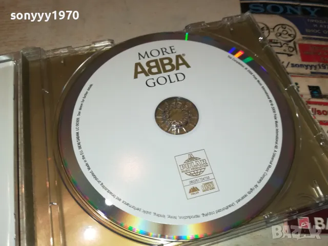 MORE ABBA GOLD CD 1203251115, снимка 2 - CD дискове - 49461026