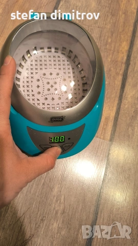 Ултразвукова почистващa вана QUIGG SR620.07 , снимка 7 - Други - 53842627