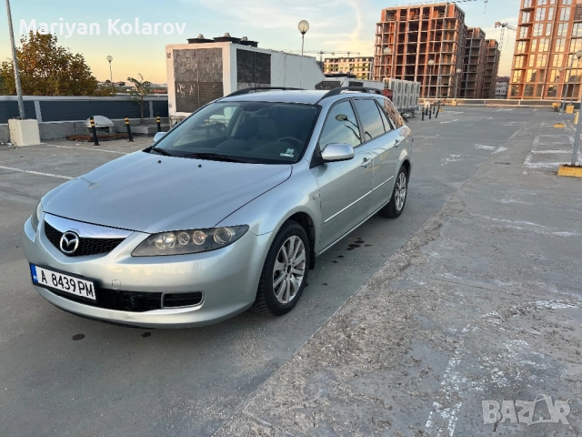 Mazda 6 2.0 ГАЗ АВТОМАТИК, снимка 3 - Автомобили и джипове - 52547726
