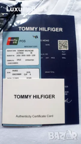 Мъжки тениски Tommy Hilfiger, снимка 5 - Тениски - 46924589