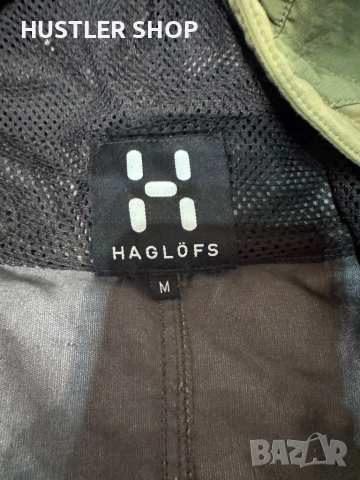 Мъжко яке HAGLOFS WINDSTOPPER. Размер М, снимка 7 - Якета - 53997189