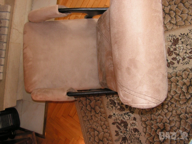 Люлеещ се стол за почивка – нов, снимка 6 - Столове - 53616980