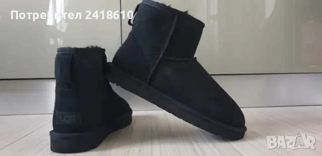 UGG Classic Mini UK 5 US 7 Size 38 / 24см ОРИГИНАЛ! Дамски Зимни Ботуши!, снимка 1 - Дамски ботуши - 48346371