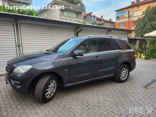 MERCEDES BENZ ML350, снимка 8 - Автомобили и джипове - 47229320