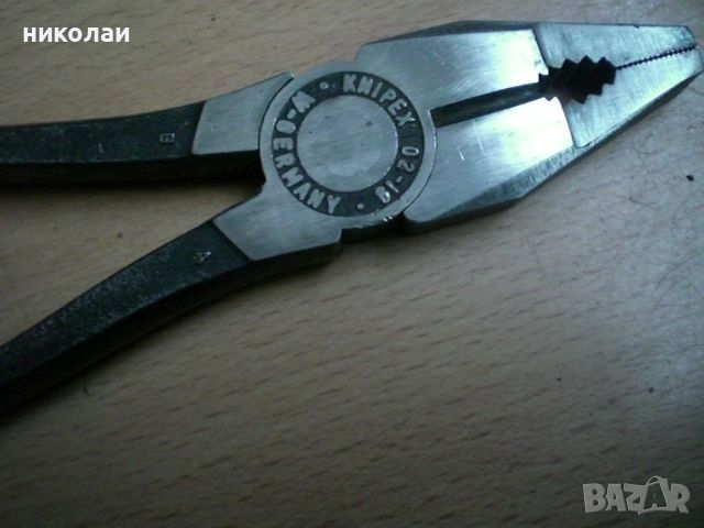 клещи KNIPEX WEST GERMANY оригинални, снимка 2 - Други инструменти - 45131876